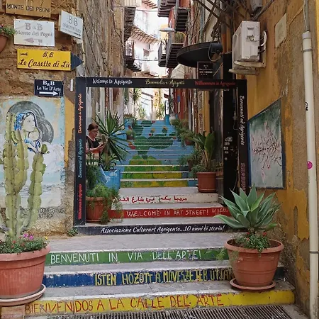Le Vie D'arte 3* אגריג'נטו